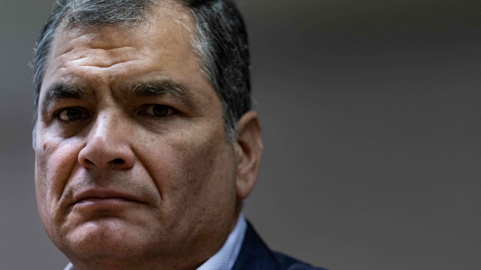 El expresidente de Ecuador Rafael Correa