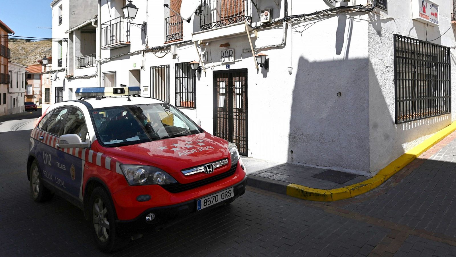 Vista de una calle de Tiemes