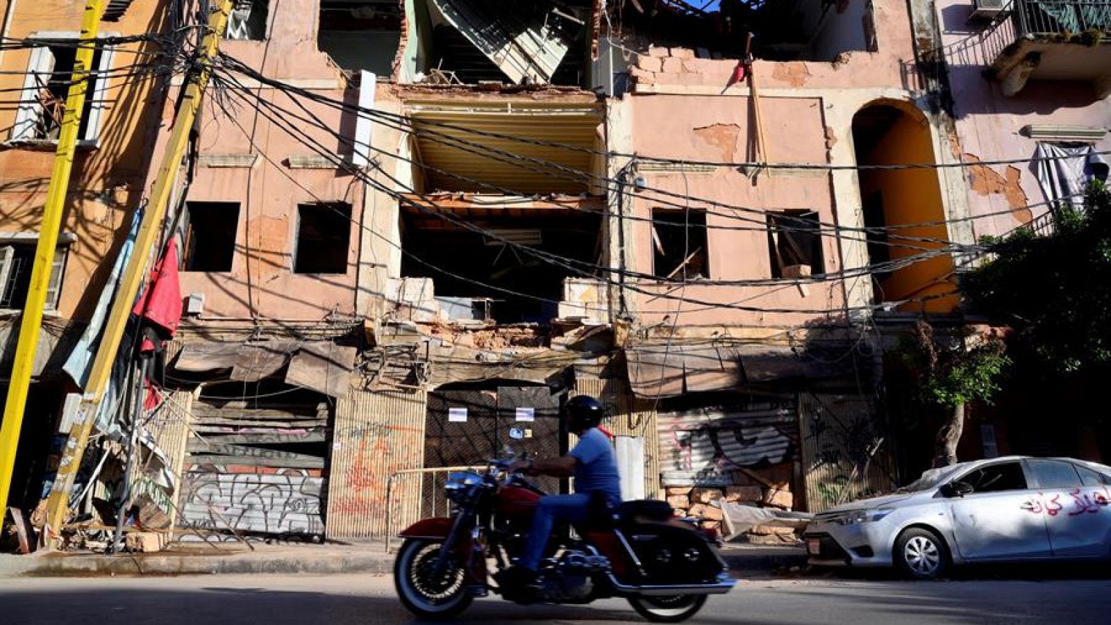 La explosión en Beirut ha incrementado el riesgo de pobreza 