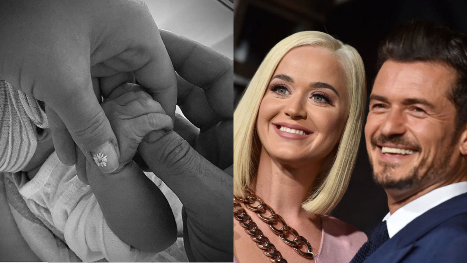 HOY LLEGÓ AL MUNDO DAISY DOVE BLOOM LA HIJA DE KATY PERRY Y ORLANDO BLOOM