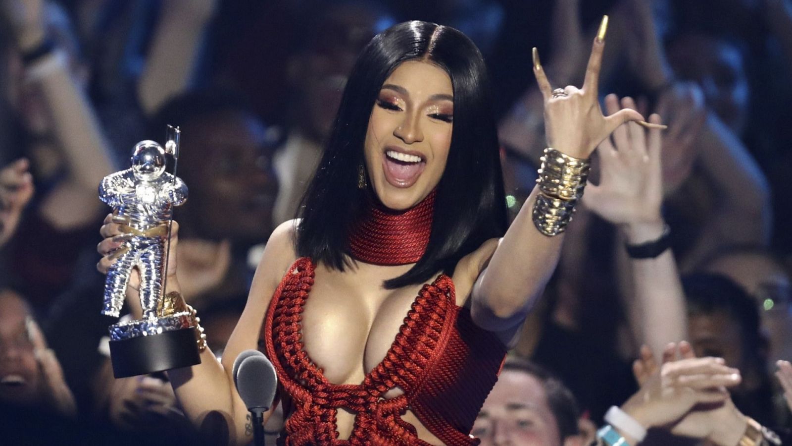 Cardi B, ganadora de un MTV Video Music Awards