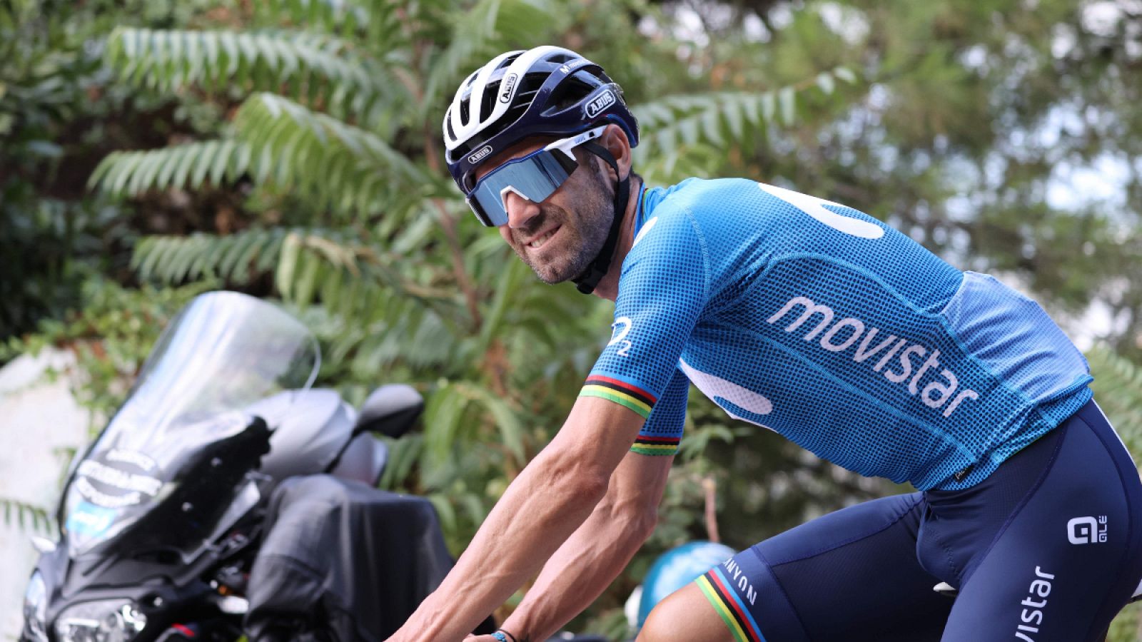 Imagen: Alejandro Valverde (Movistar)