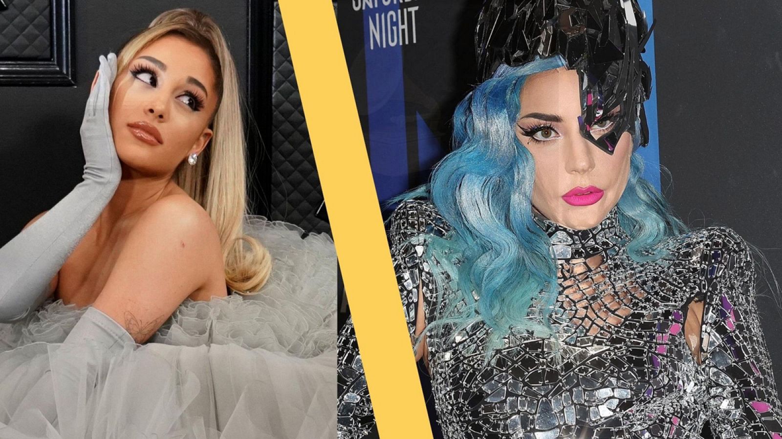Ariana Grande y Lady Gaga