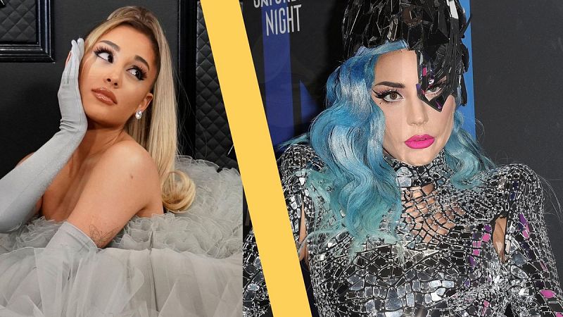 Ariana Grande y Lady Gaga, ¿Quién será la triunfadora de los MTV Awards?