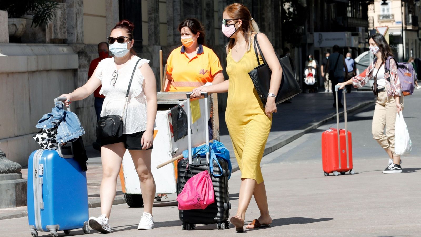 Los paquetes turísticos suben menos que en agosto del año pasado