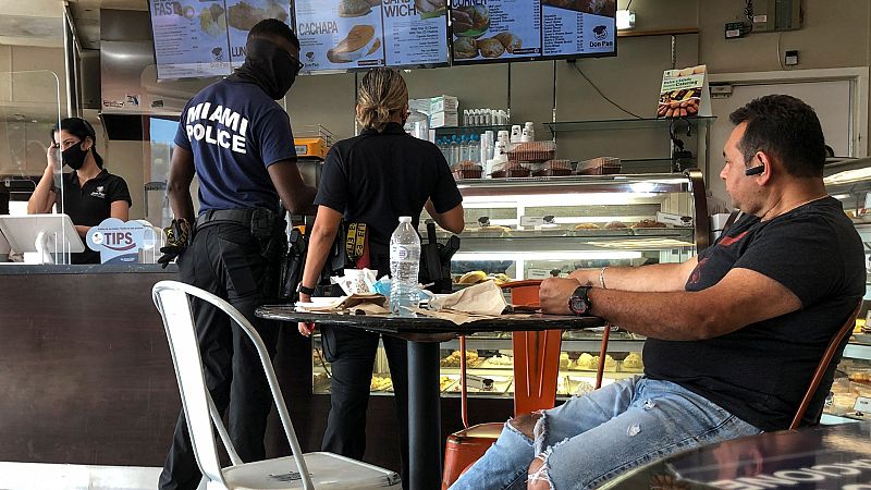 EE.UU., el país más afectado por la pandemia, supera los seis millones de contagios