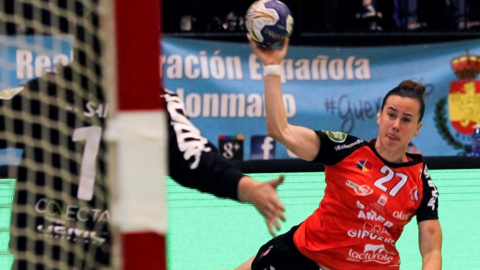 Imagen de la última edición de la Copa de la Reina de balonmano en 2019.