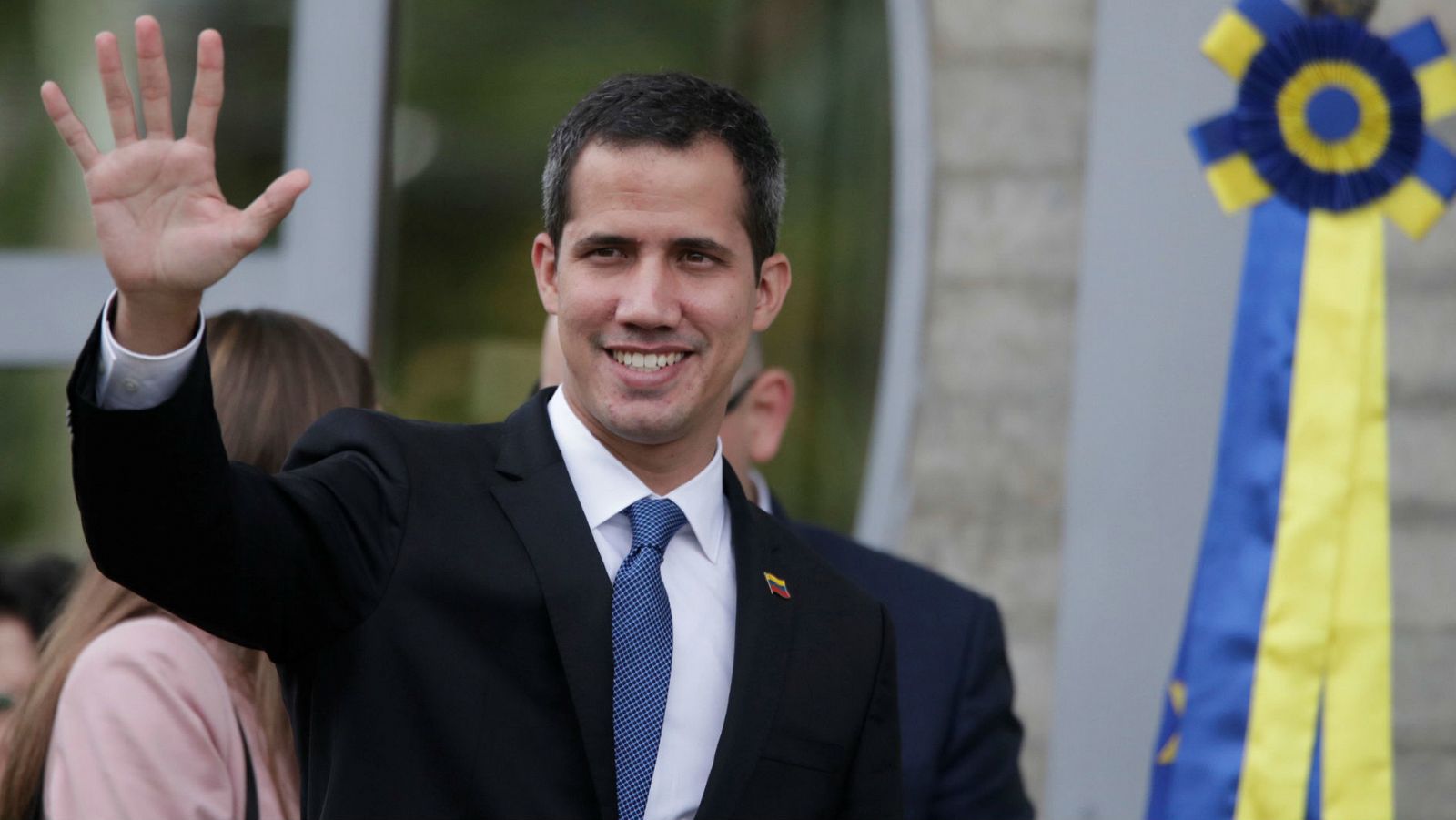 El líder de la Asamblea Nacional venezolana, Juan Guaidó, en una foto de archivo.