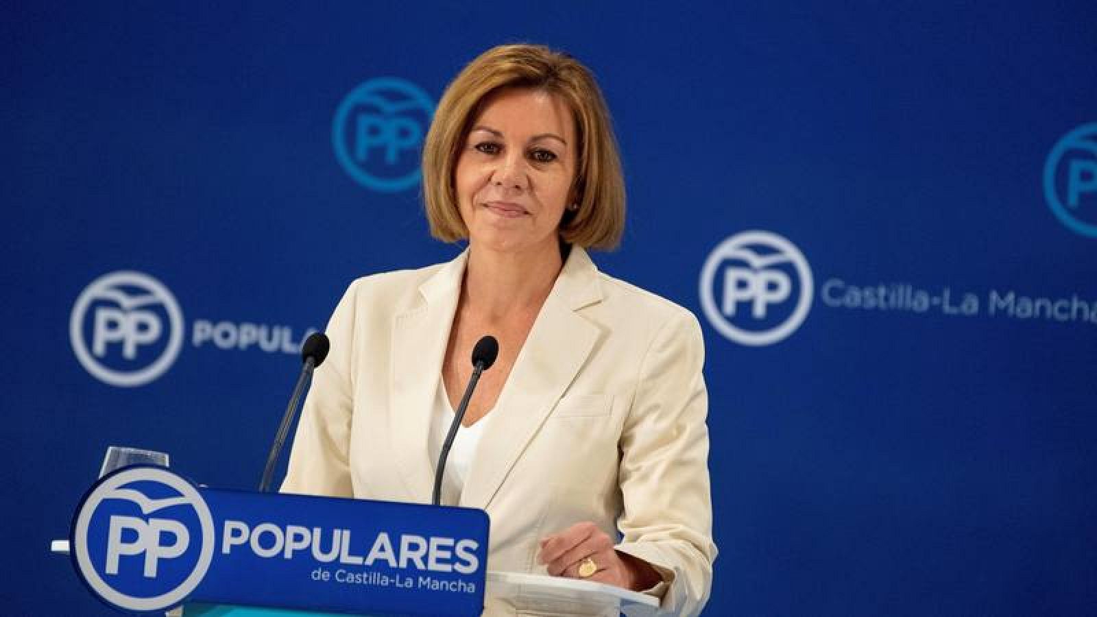  La ex secretaria general del PP María Dolores de Cospedal