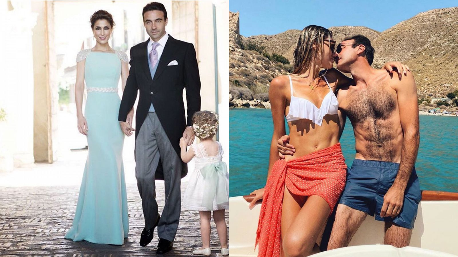 Enrique Ponce y Paloma Cuevas. Las fotos l RTVE