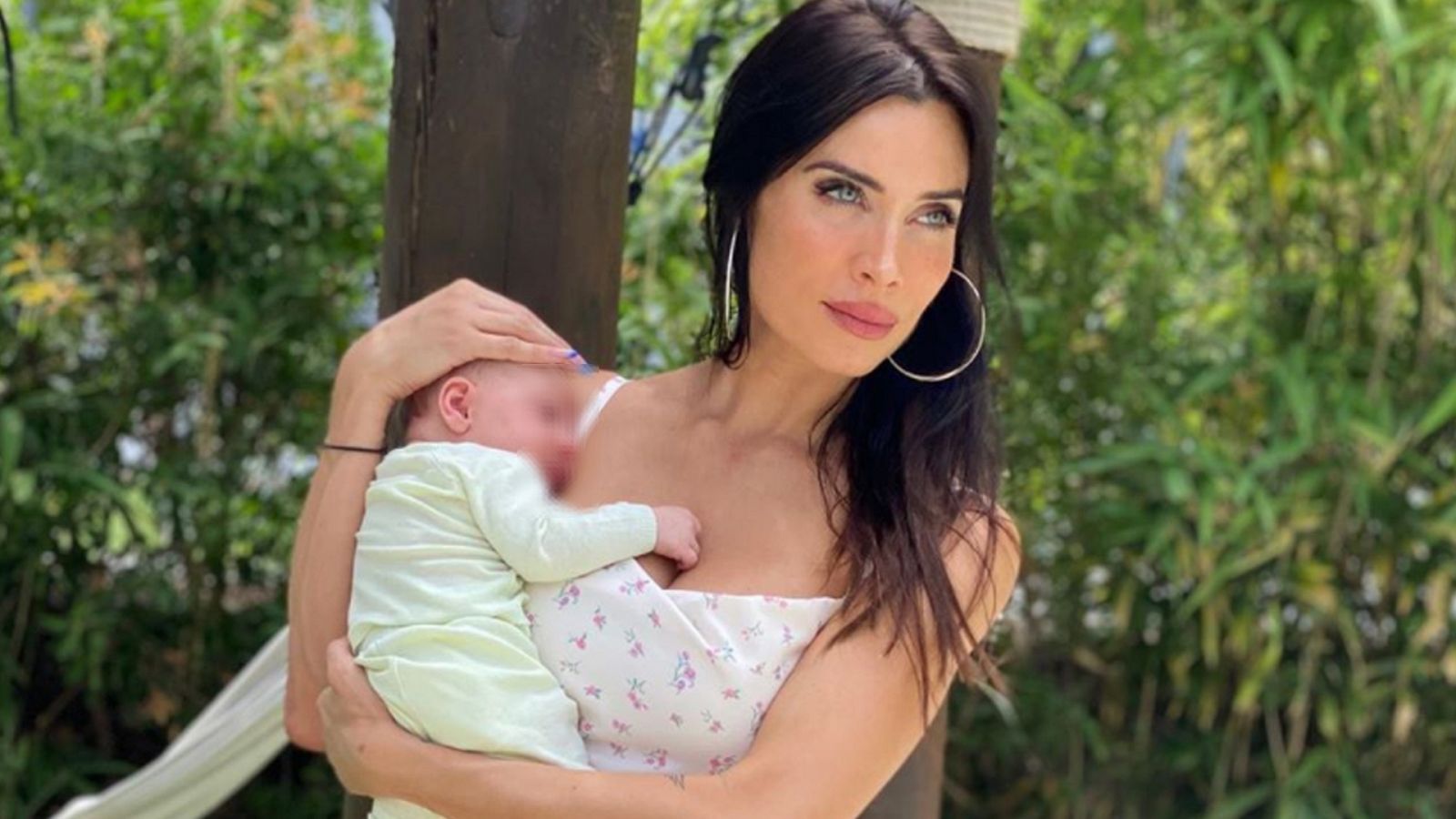 Pilar Rubio nos muestra la primera imagen del rostro de Máximo Adriano