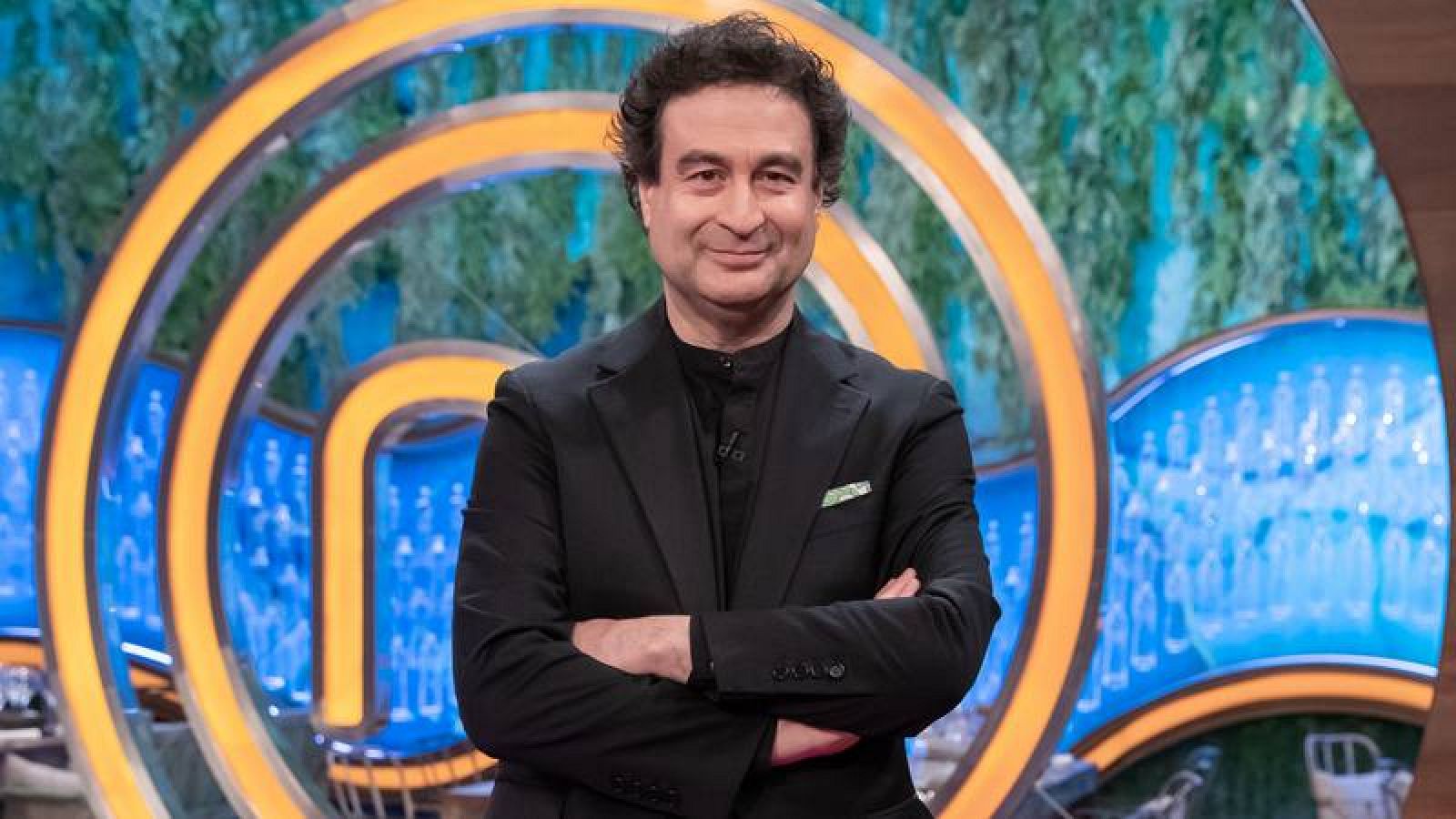 Pepe Rodríguez en MasterChef Celebrity 5