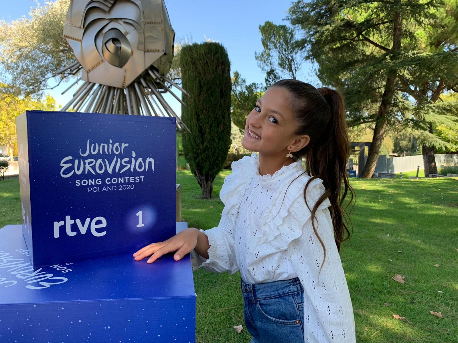 Soleá, representante española en Eurovisión Junior