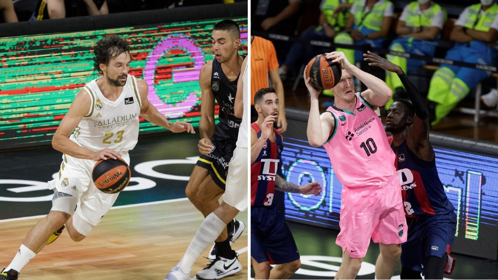 Real Madrid y Barcelona, finalistas de la Supercopa Endesa