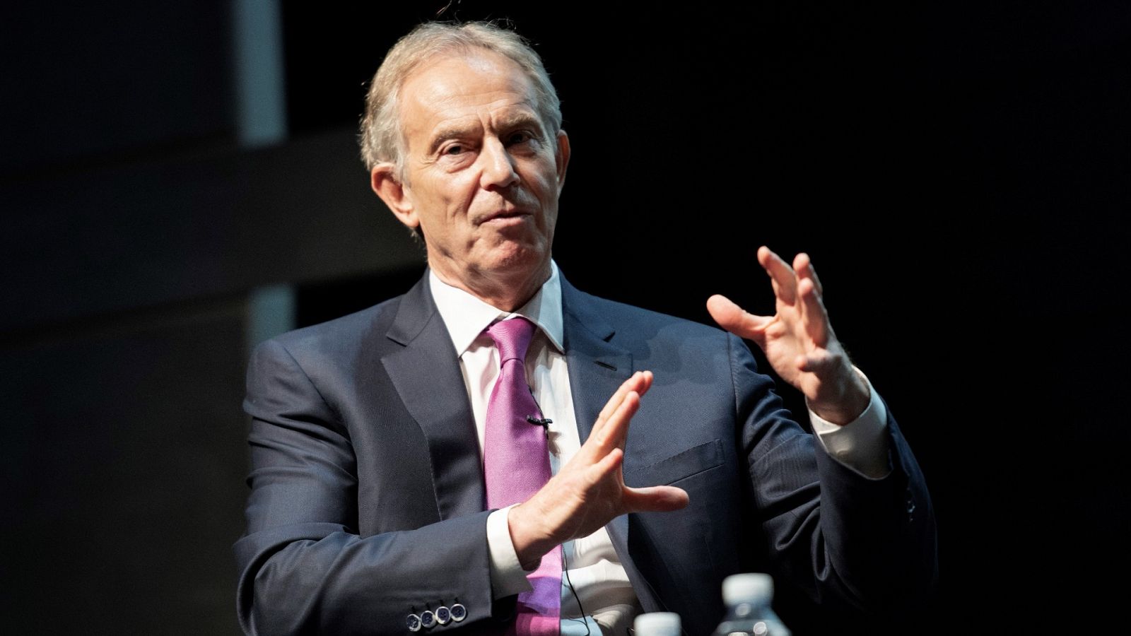 El ex primer ministro britántico Tony Blair, en una imagen de archivo.