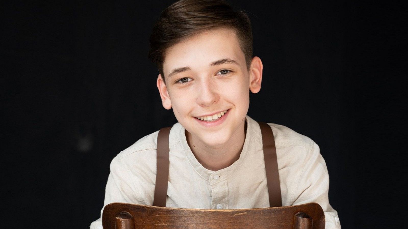 Oleksandr Balabanov representará a Ucrania en Eurovisión Junior 2020 con "Vidkryvai"