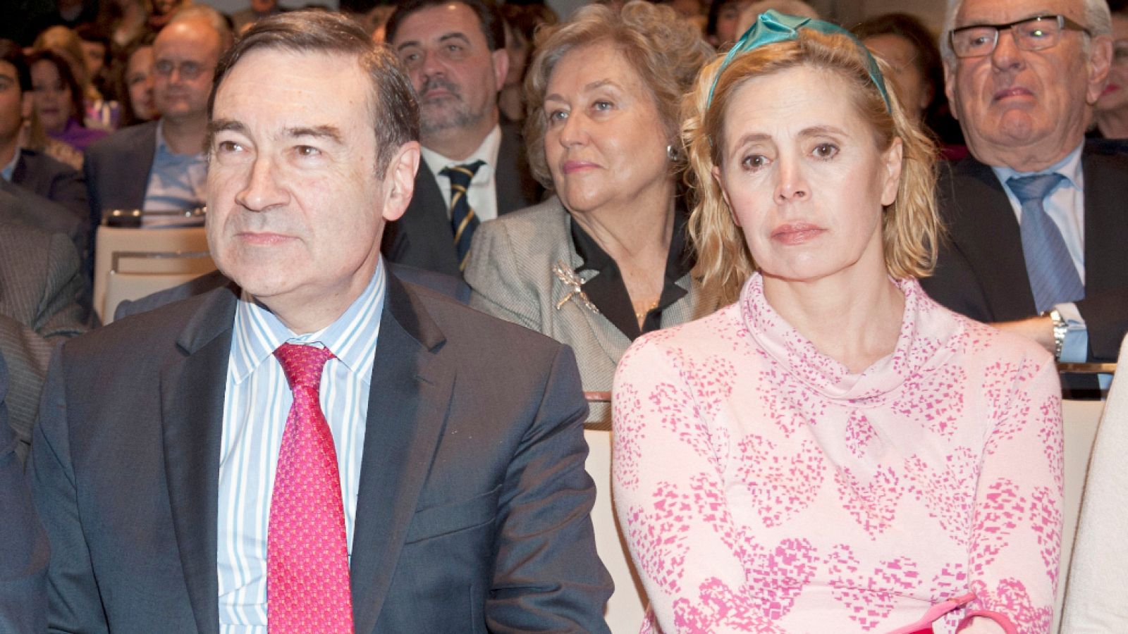 Ágatha Ruiz de la Prada y Pedro J. Ramírez l 