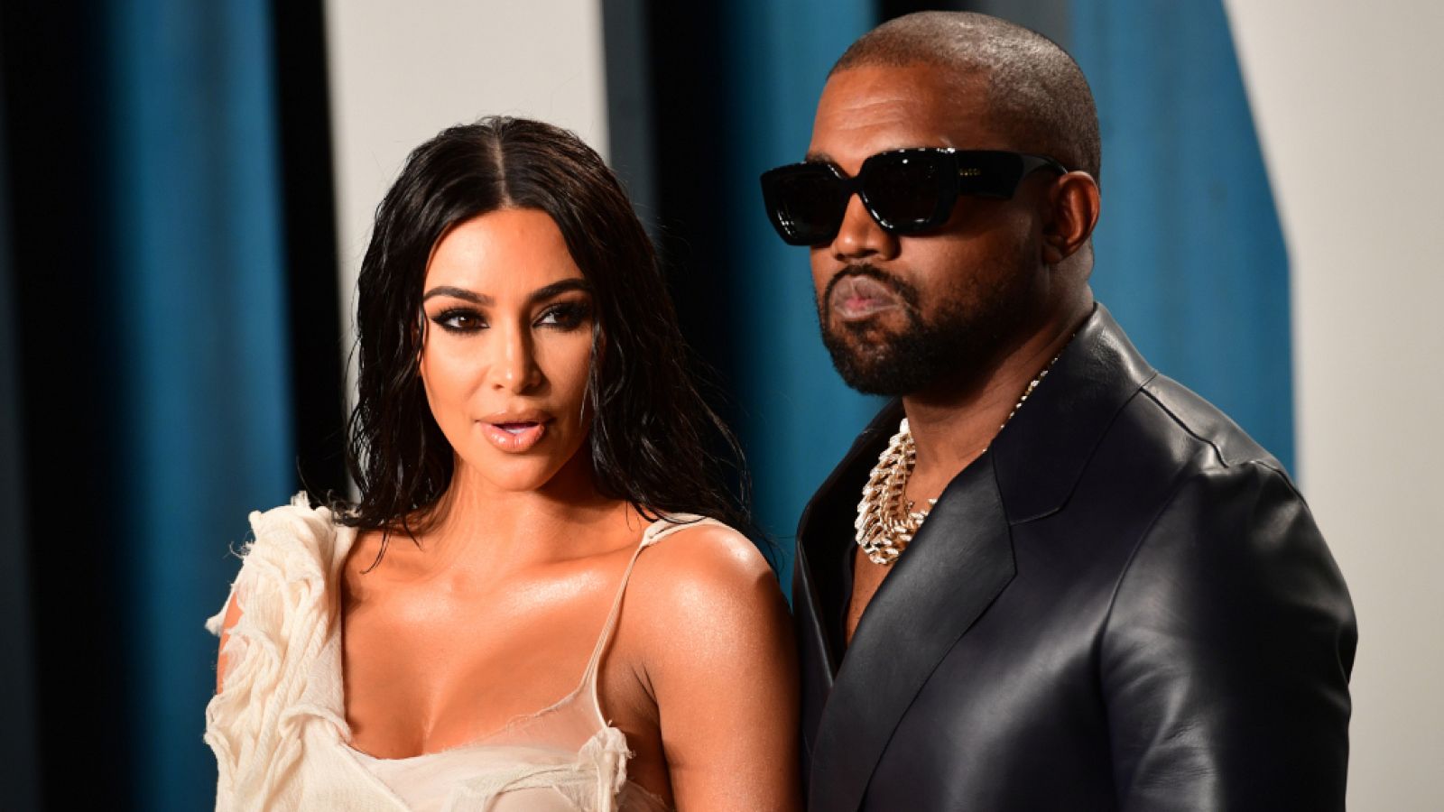 Kim anuncia un apagón en redes y Kanye amenaza con no lanzar más música