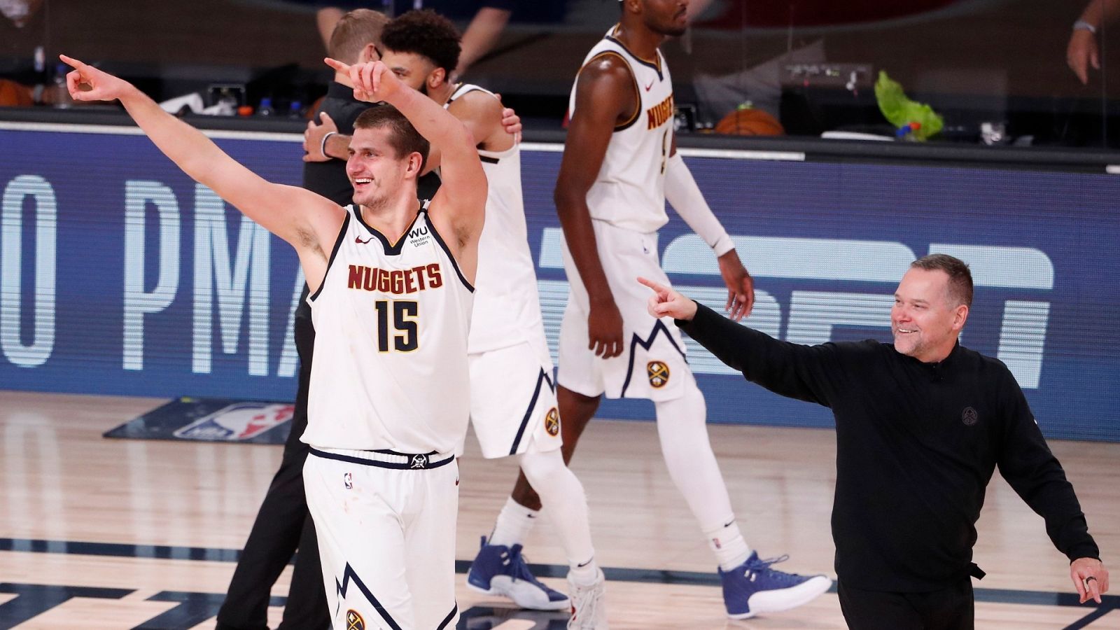 Nuggets elimina a Clippers