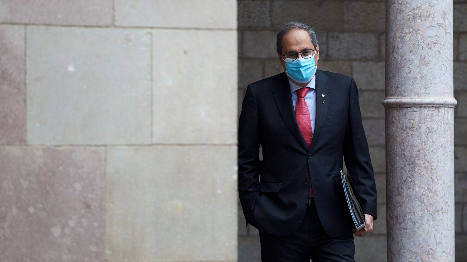 El presidente de la Generalitat de Cataluña, Quim Torra