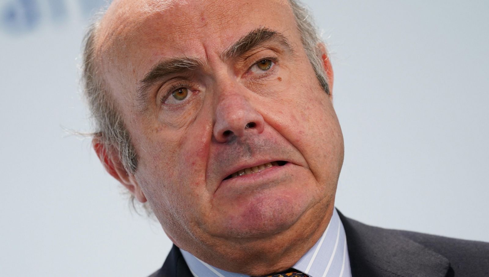 Luis de Guindos, vicepresidente del BCE