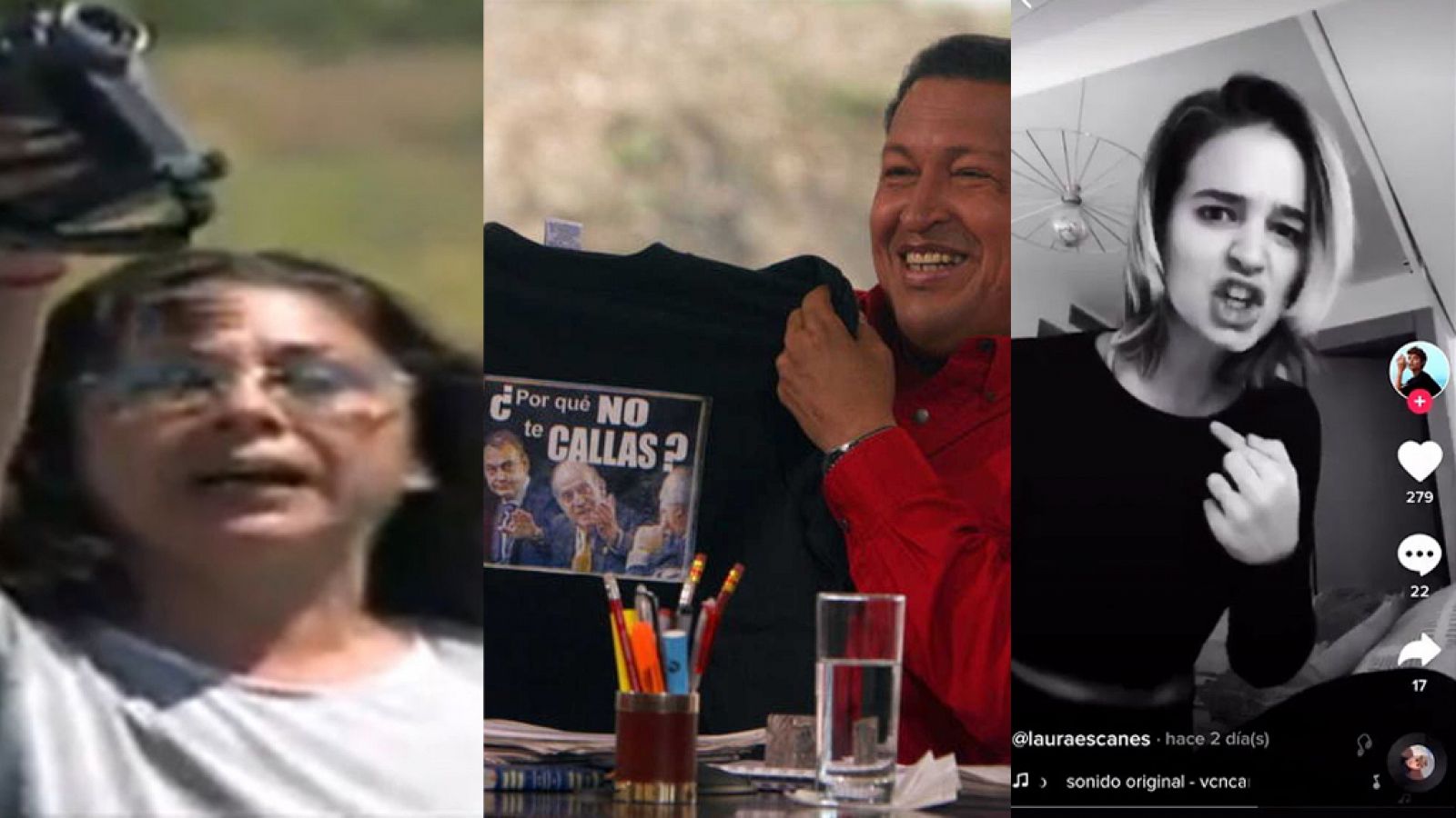 Isabel Pantoja, Hugo Chávez y Laura Escanes, algunos de los protagonistas del ránking