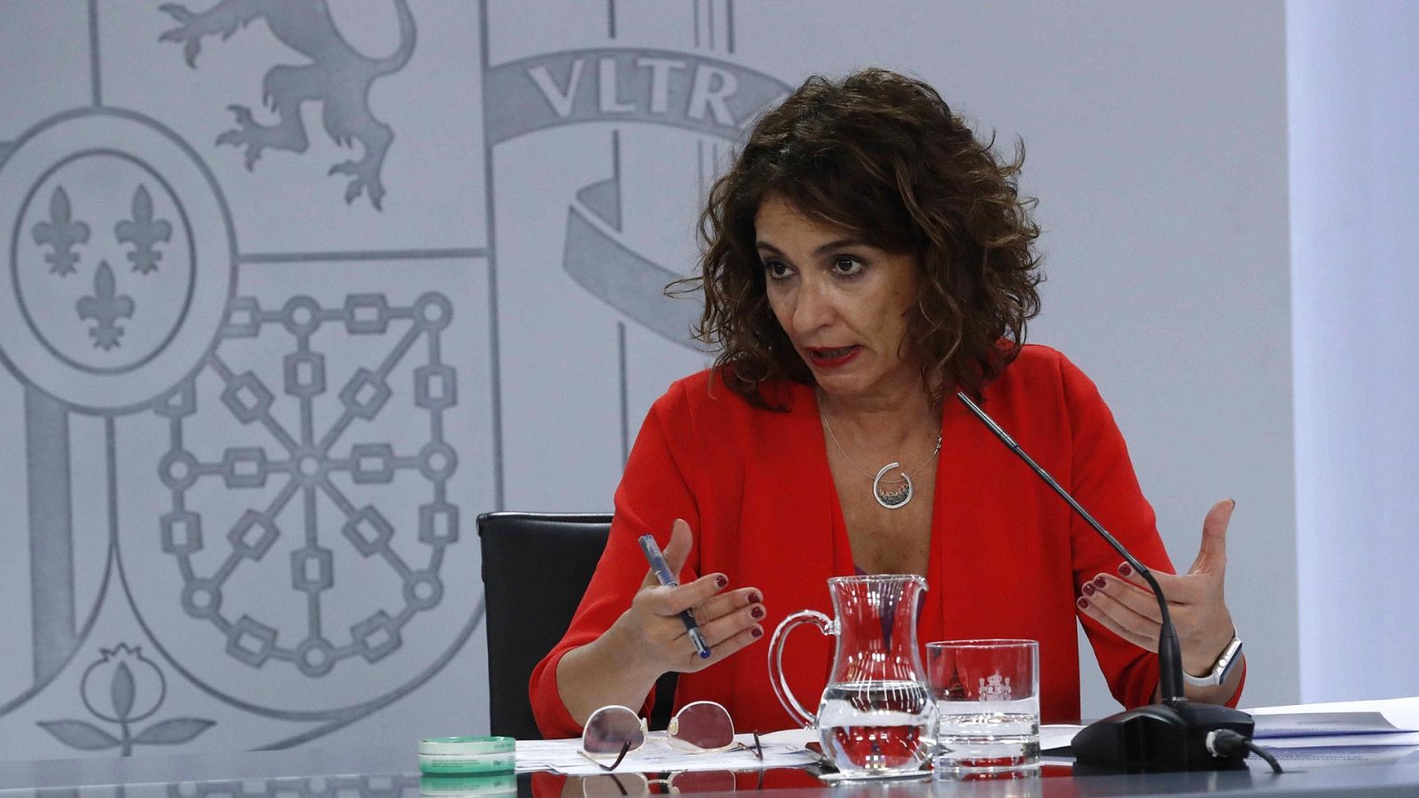 La ministra de Hacienda, María Jesús Montero