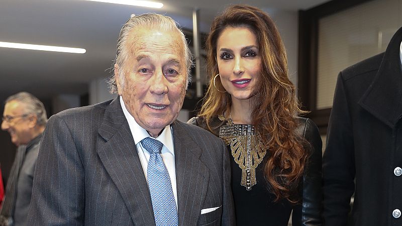 Paloma Cuevas y Victoriano Valencia