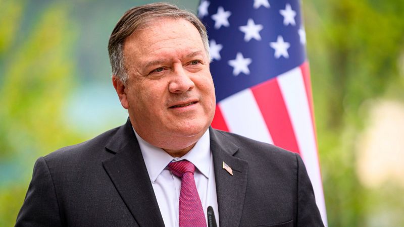 El secretario de Estado estadounidense, Mike Pompeo, en una imagen de agosto de 2020.
