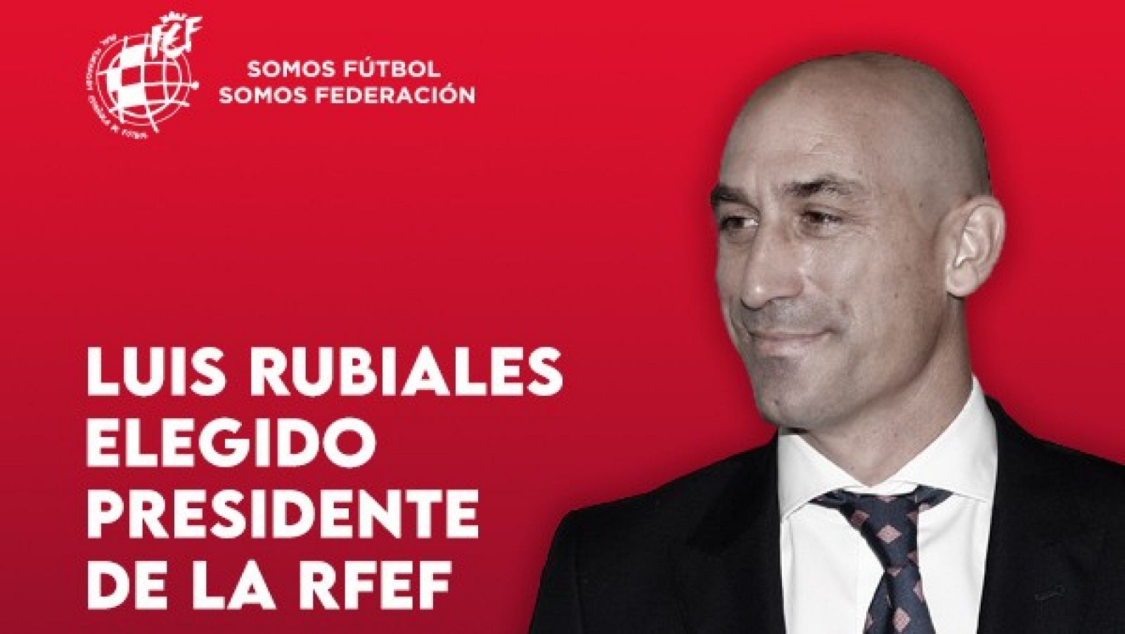 La Asamblea reelige a Rubiales com presidente de la RFEF para el ciclo 2020-2024