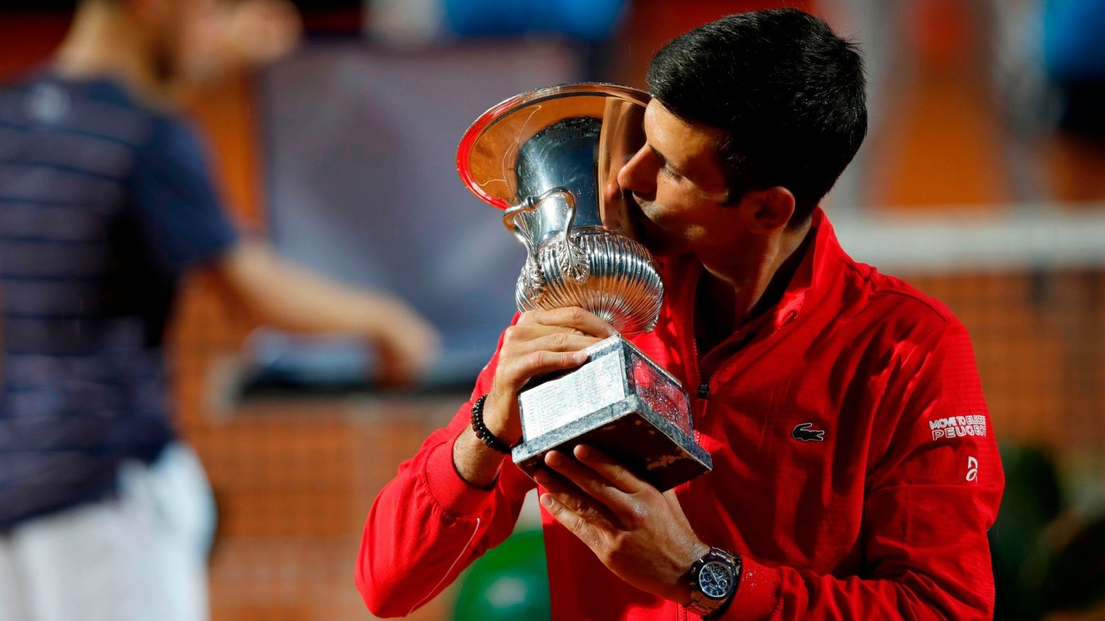  Novak Djokovic conquista Roma al vencer a Schwartzman  