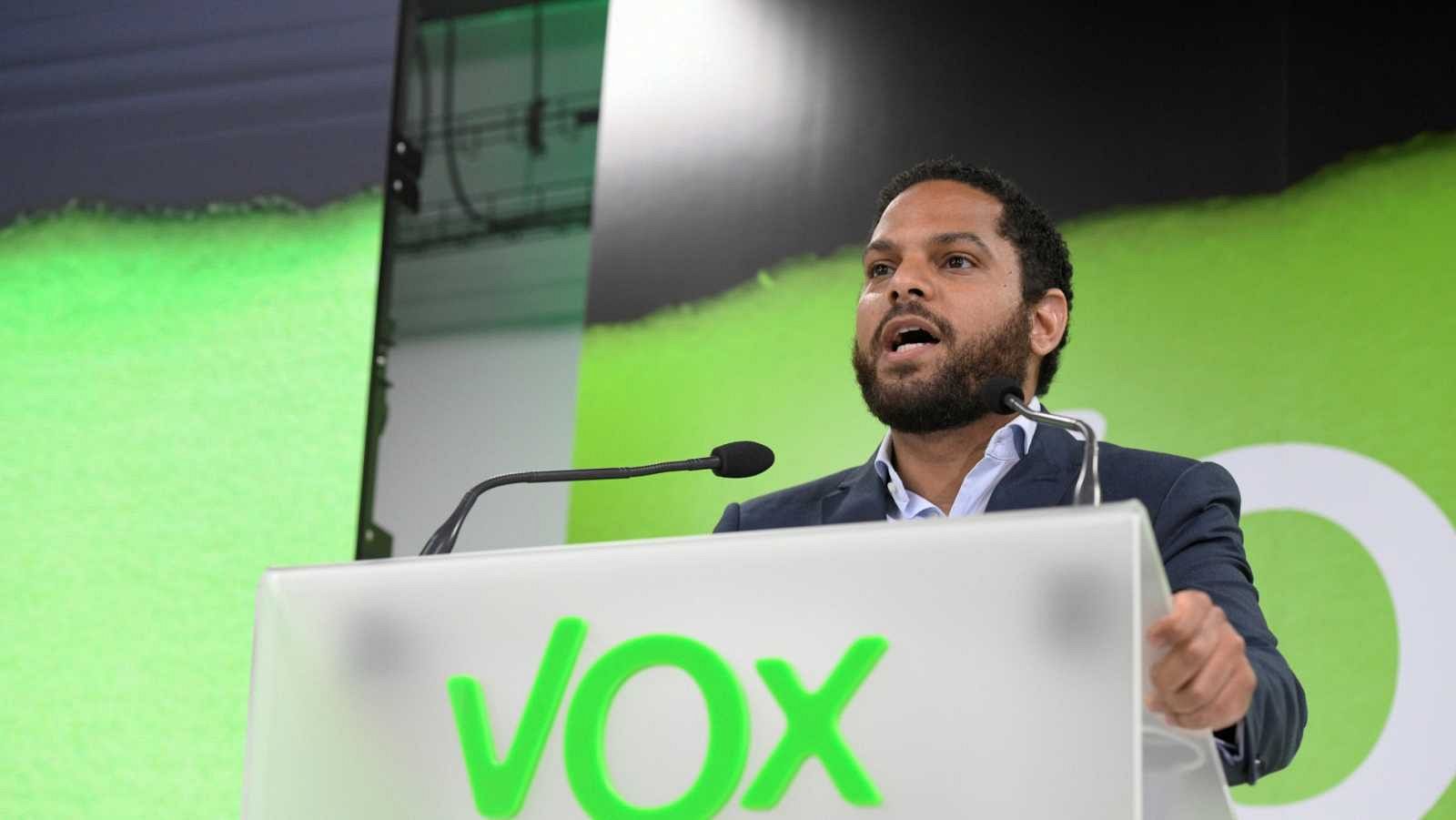 El diputado de Vox, Ignacio Garriga, en una imagen de archivo. 
