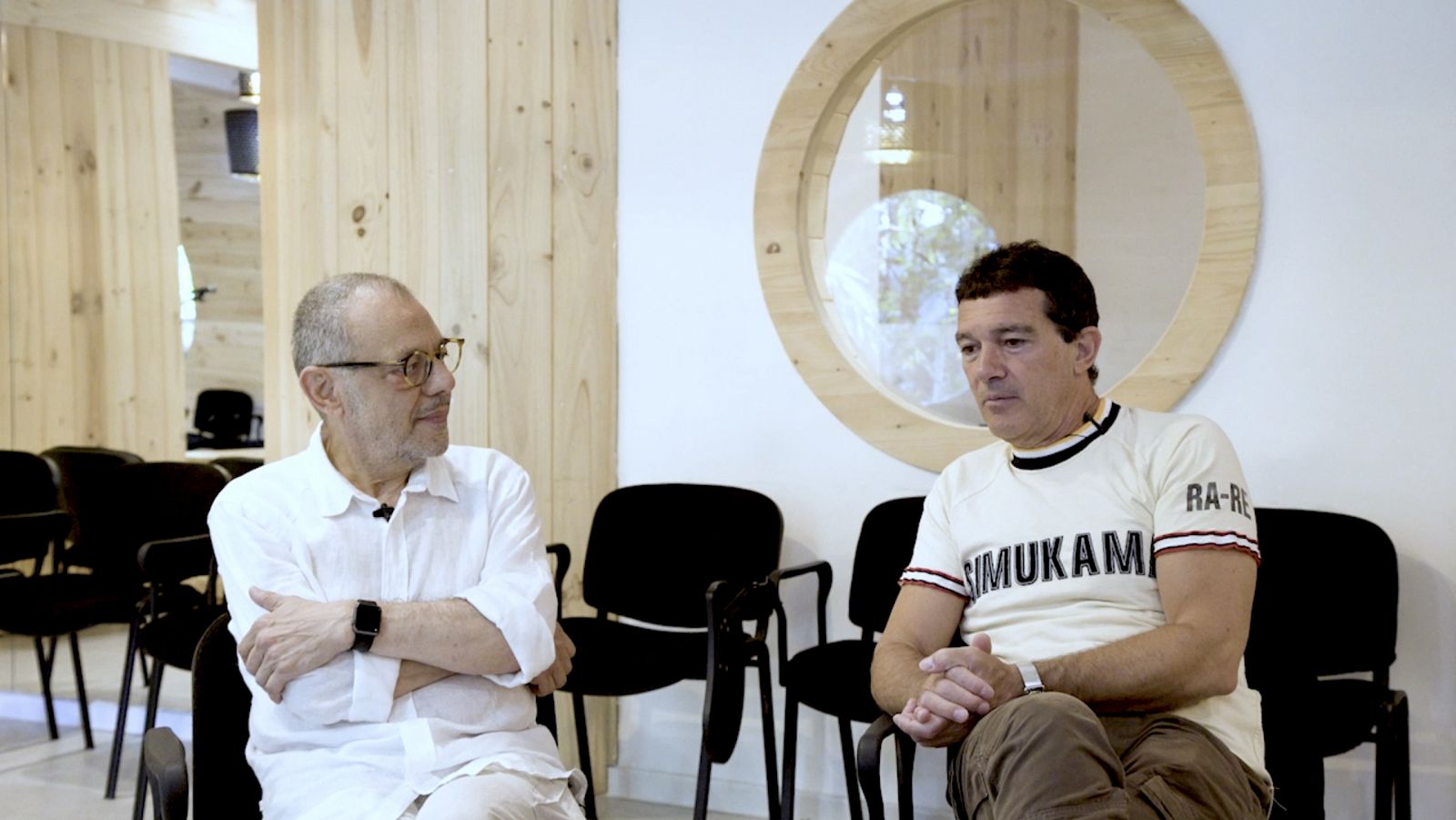 Lluis Pasqual y Antonio Banderas, en la nueva temporada de 'Imprescindibles'