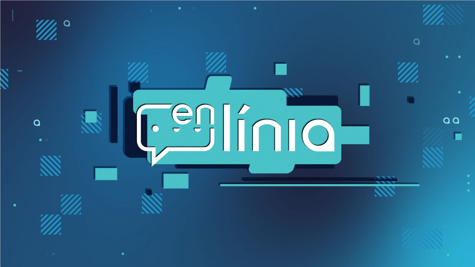  Logo del programa 'En Línia'