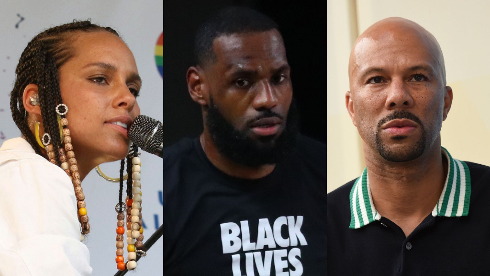 Alicia Keys y Lebron James piden justicia para Breonna Taylor