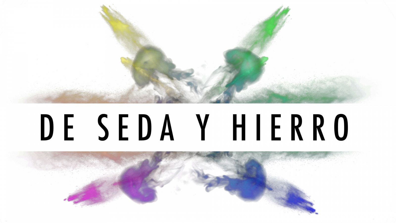 Logo del programa 'De seda y hierro'