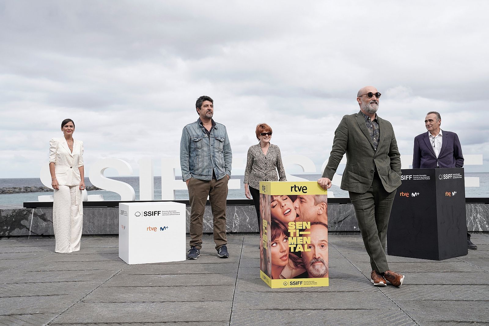 El equipo de 'Sentimental' ha presentado hoy su película en la tradicional rueda de prensa de RTVE