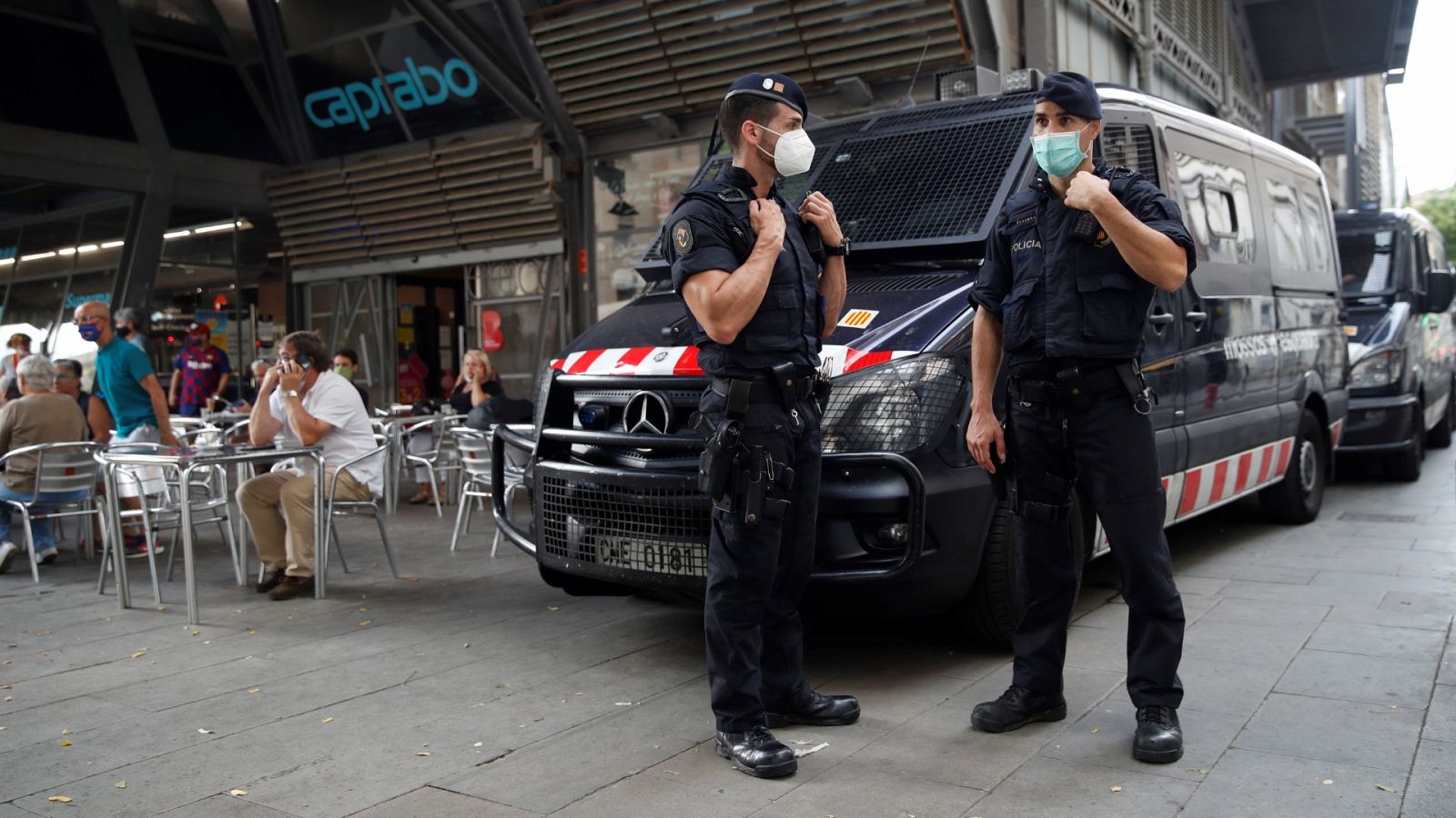 Mossos inhabilitación Torra