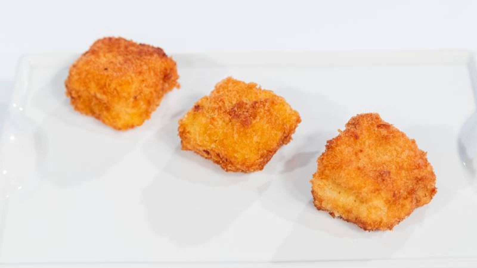 Croquetas de coliflor