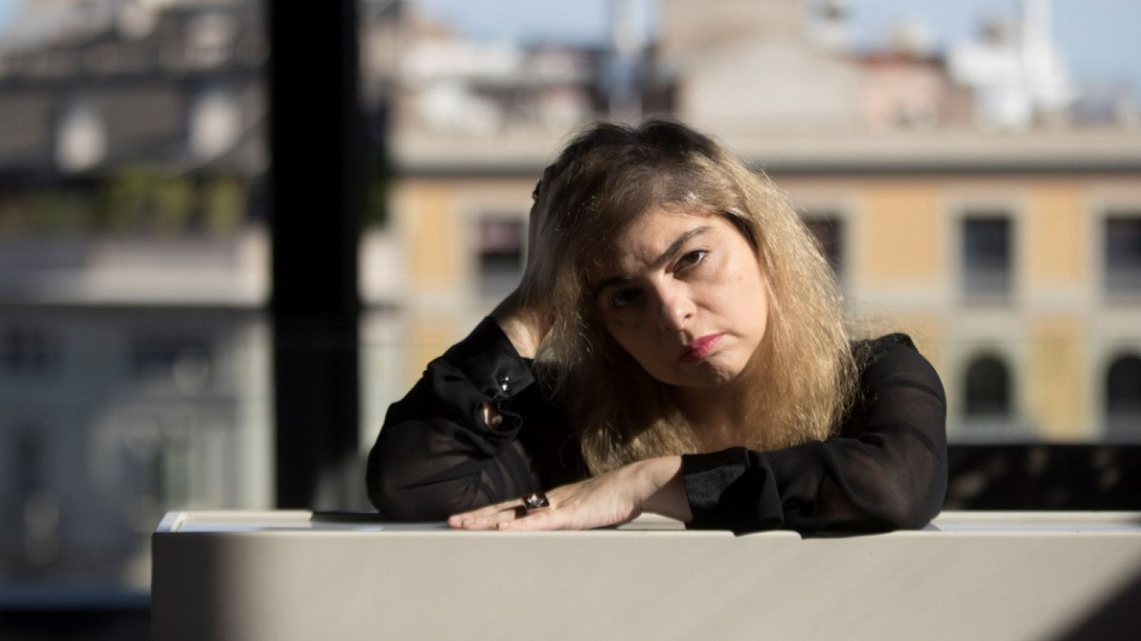 La escritora argentina Mariana Enriquez en una imagen de archivo