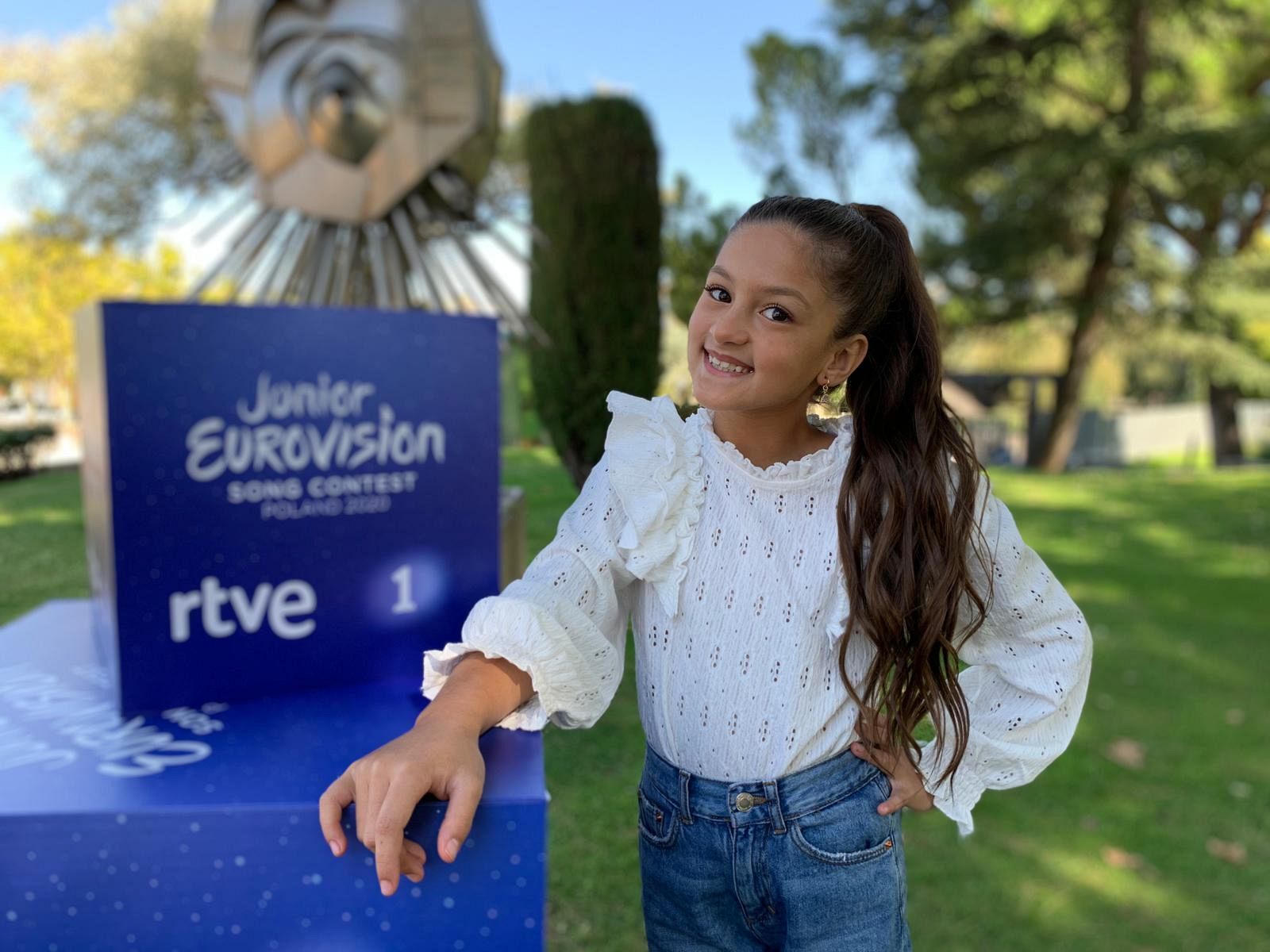 Soleá, representante española en Eurovisión Junior 2020