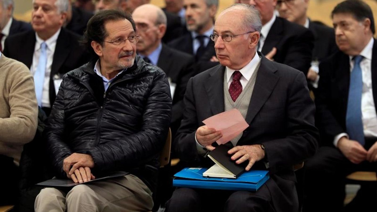 La Sala de lo Penal de la Audiencia Nacional ha absuelto este martes a los 34 acusados por la salida a Bolsa de Bankia