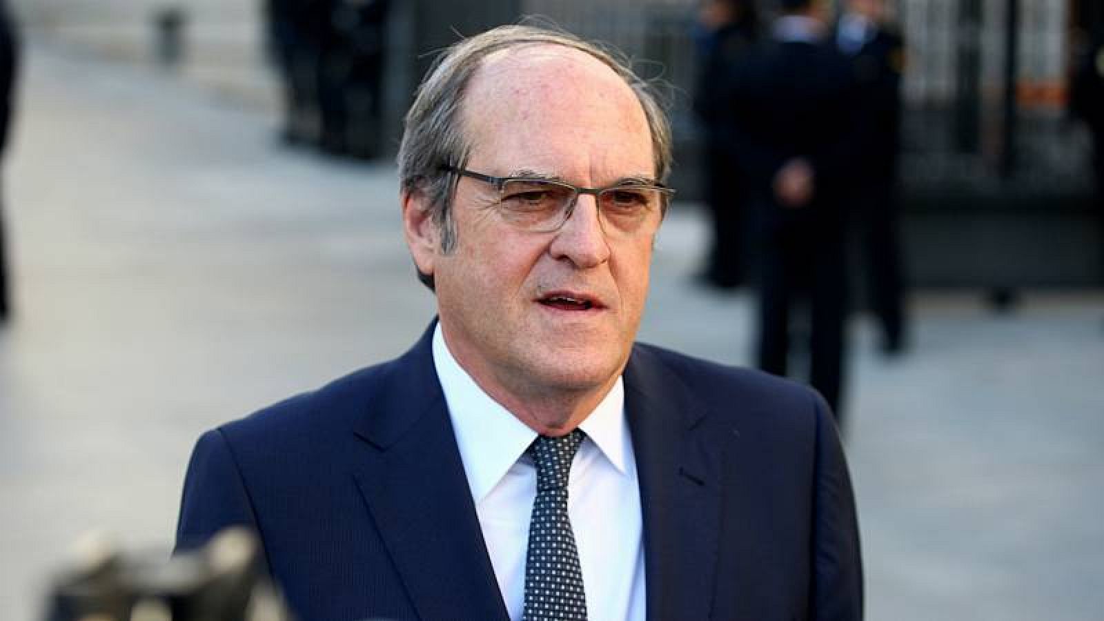 El portavoz del PSOE en la Asamblea, Ángel Gabilondo, en una imagen de archivo.