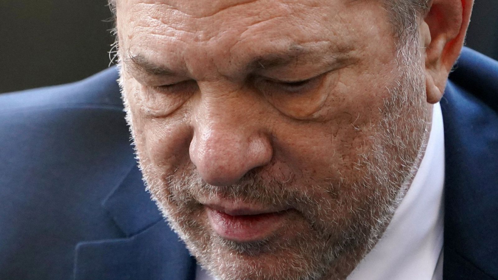 Harvey Weinstein en una imagen de febrero de 2020.