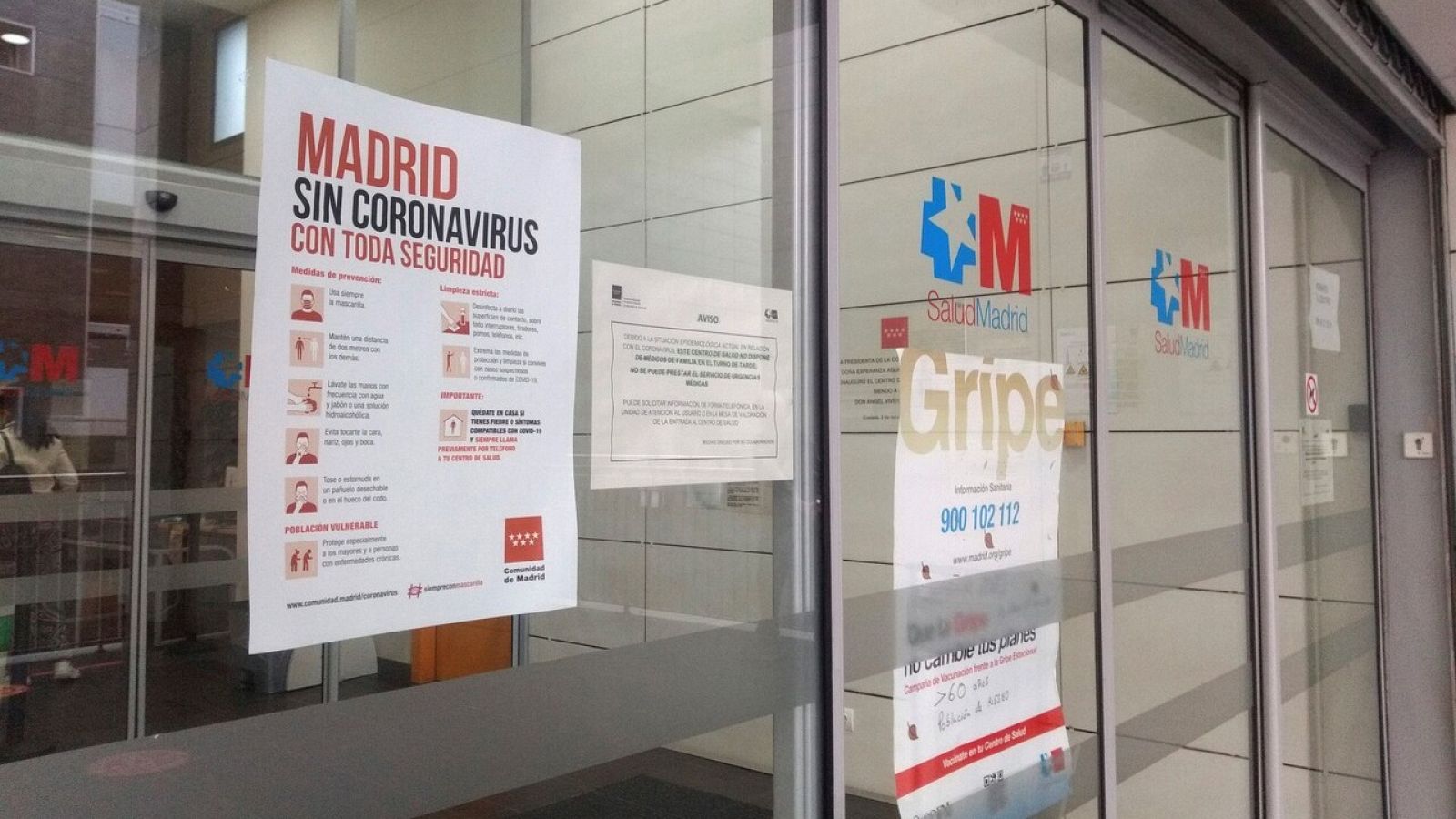 Centro de salud en Coslada, Madrid-  EFE/Marina de la Cruz