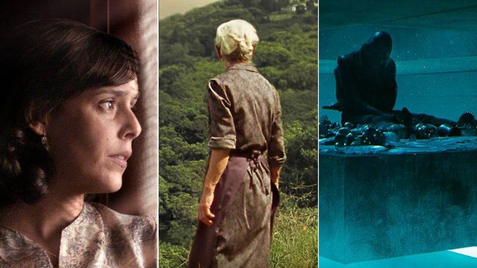  Imágenes de 'La trinchera infinita', 'O que arde' y 'El hoyo'.