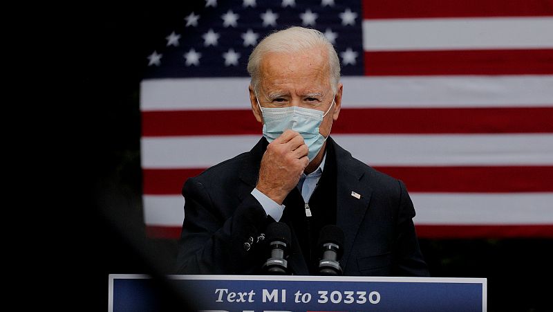 Biden aventaja a Trump por seis puntos en Florida