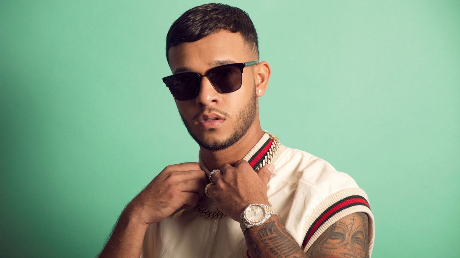 El reggaetonero Lyanno