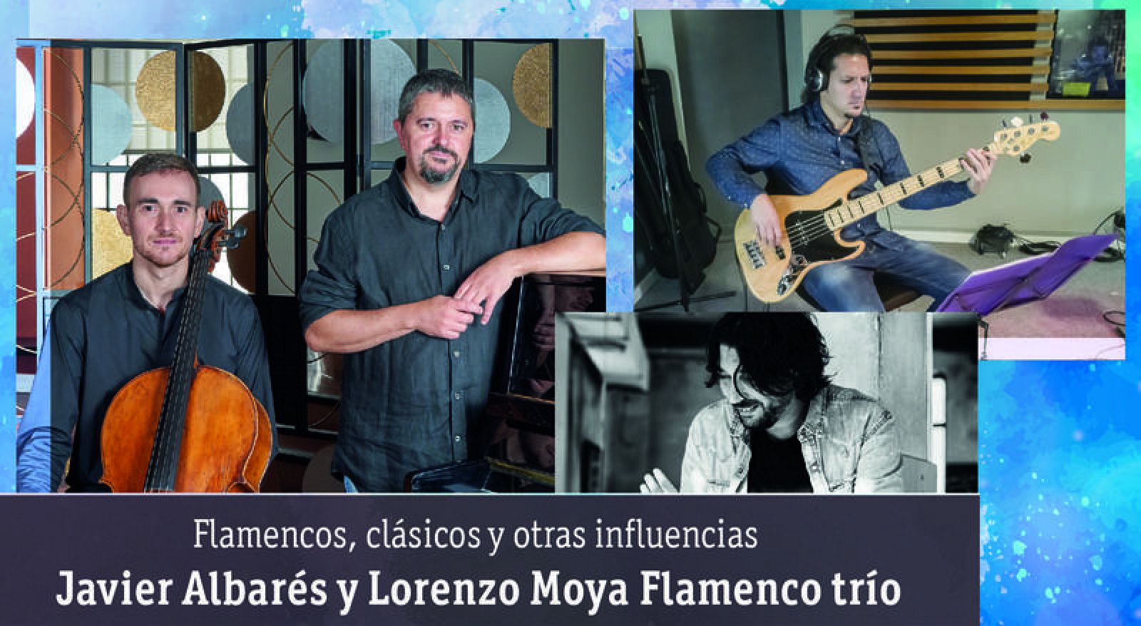 Este Viernes Javier Albares Y Lorenzo Moya Flamenco Trio En Las Noches Del Monumental Rtve Es