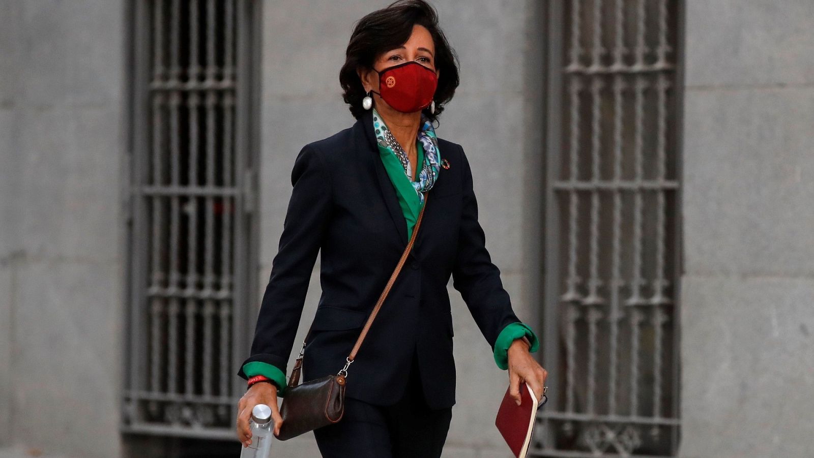 Ana Botín testifica en el juicio del Banco Popular